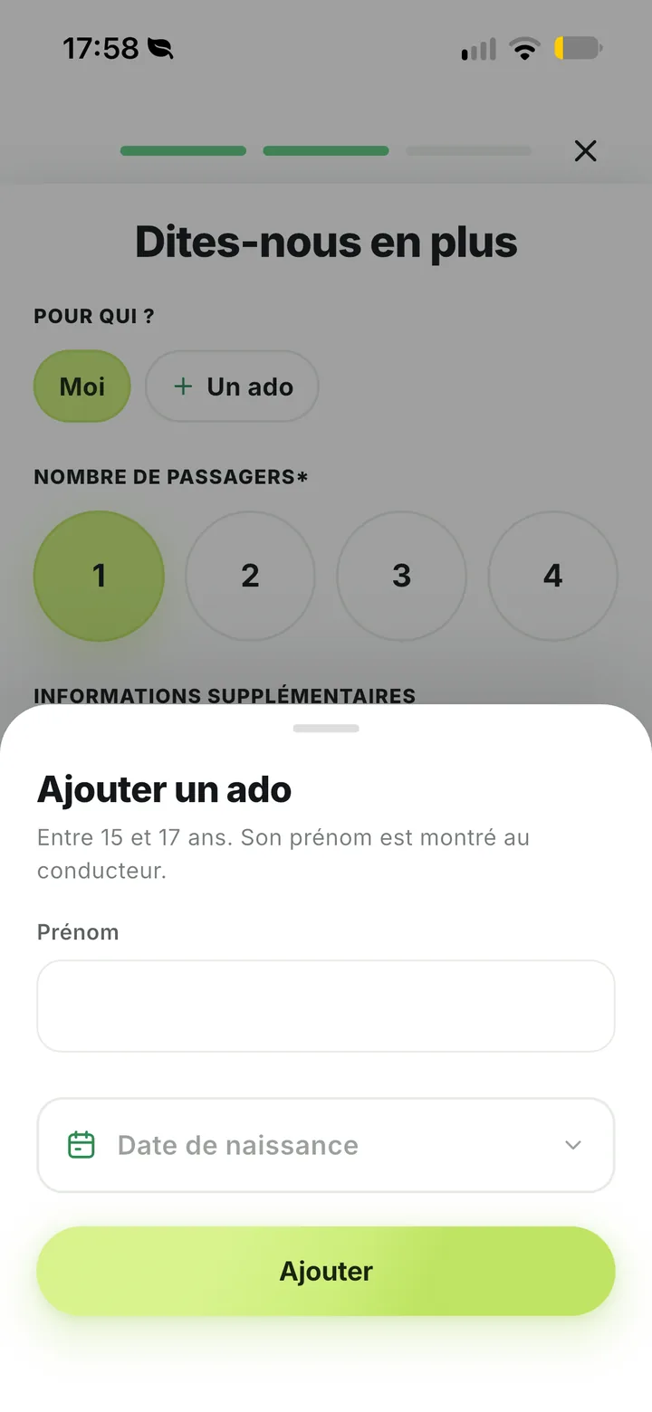 Écran de commande : pour qui ? Moi ou un ado